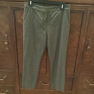 Olive green Diane von Furstenberg Pants